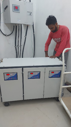 Servolin power / servo voltage stabilizer installation all india post image
