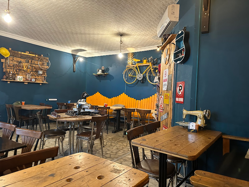 Daktilo Cafe Hisarüstü — photo