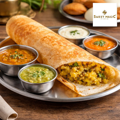 Craving a perfectly crisp, golden masala dosa that’s soft inside and bursting with flavour? At Sw… post image