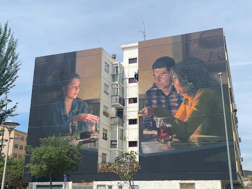 Mural “La taberna de Platón” - Thumbnail