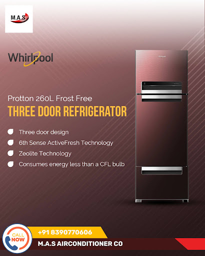 Keep your food fresh with the Whirlpool Protton 260L Refrigerator! post image