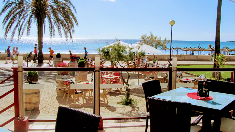 La terraza del Mar, Cala Millor