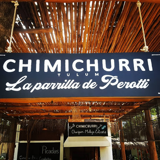 Chimichurri Tulum "" La parrilla de Perotti""
