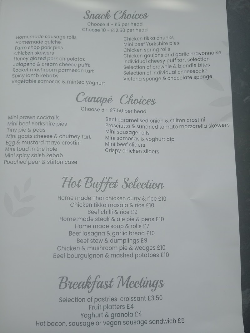 Thyme for food cafe & Events photo 2
