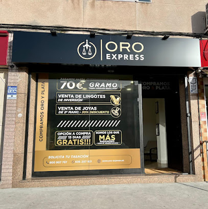 Oro Express Gregorio Espino