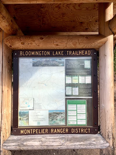 Bloomington Lake Trail Head