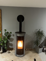 Photo n°23 de Flamma Poêles et Cheminées à Champagné (Fournisseur d'équipements de chauffage)