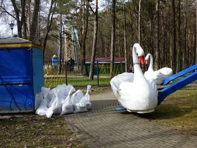 Photos of Park Čaliuskincaŭ