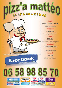 Menu pizz' de matteo Page 4
