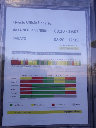 Photos of Post office in Rome Settecamini