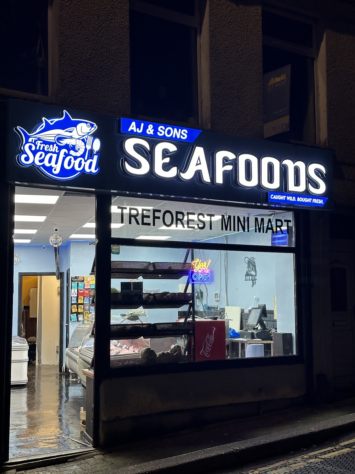 AJ & sons seafoods