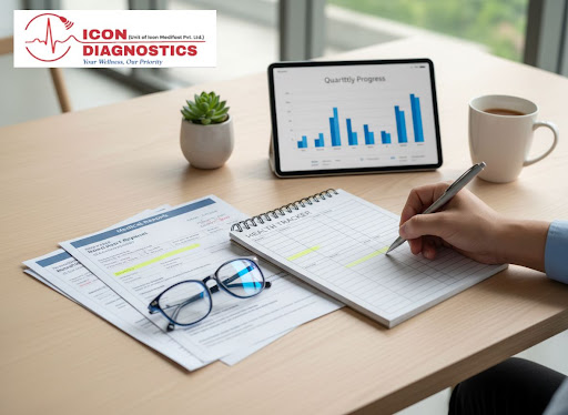 Keeping track of your medical reports is the first step towards smart health planning. At Icon Di…