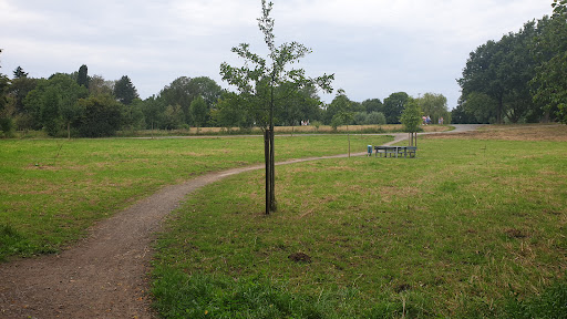 Picknickplatz zwischen Auedamm und Blumenauer Kirchweg Logo