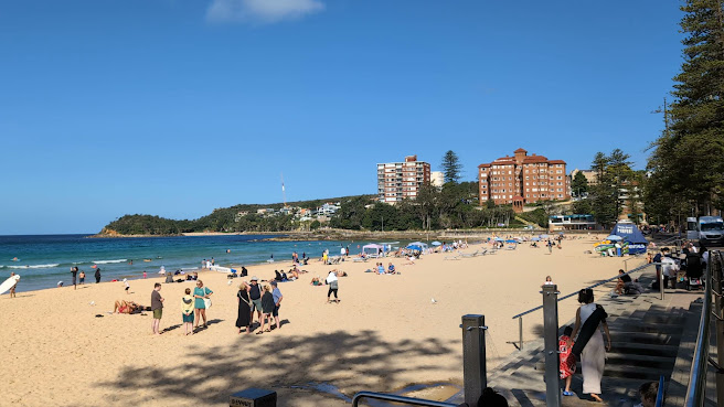Manly Beach by null