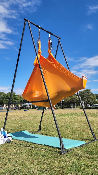 千葉みなとサップ＆エアリアルヨガ