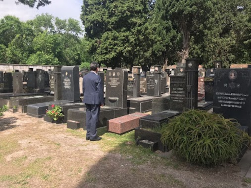 Cementerio Israelita, Author: אליהו יצחק המרה