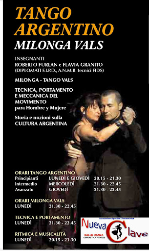 Scuola di Tango Argentino (maestri Roberto e Flavia) - Thumbnail