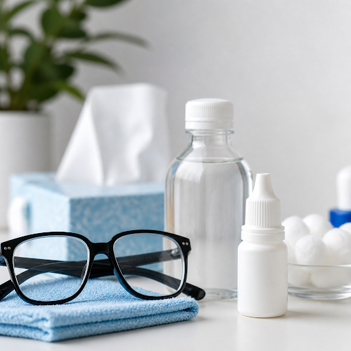 Red, itchy or watery eyes are more than just a small irritation – they could be signs of common e… post image