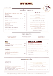 Photo n°1 de Auteuil Brasserie à Paris (Brasserie)