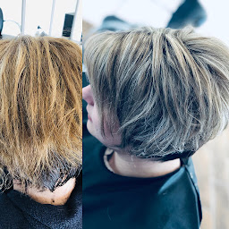 Photo n°7 de MKCoiffure Mesnil Clinchamps (14) à Noues de Sienne (Salon de coiffure)