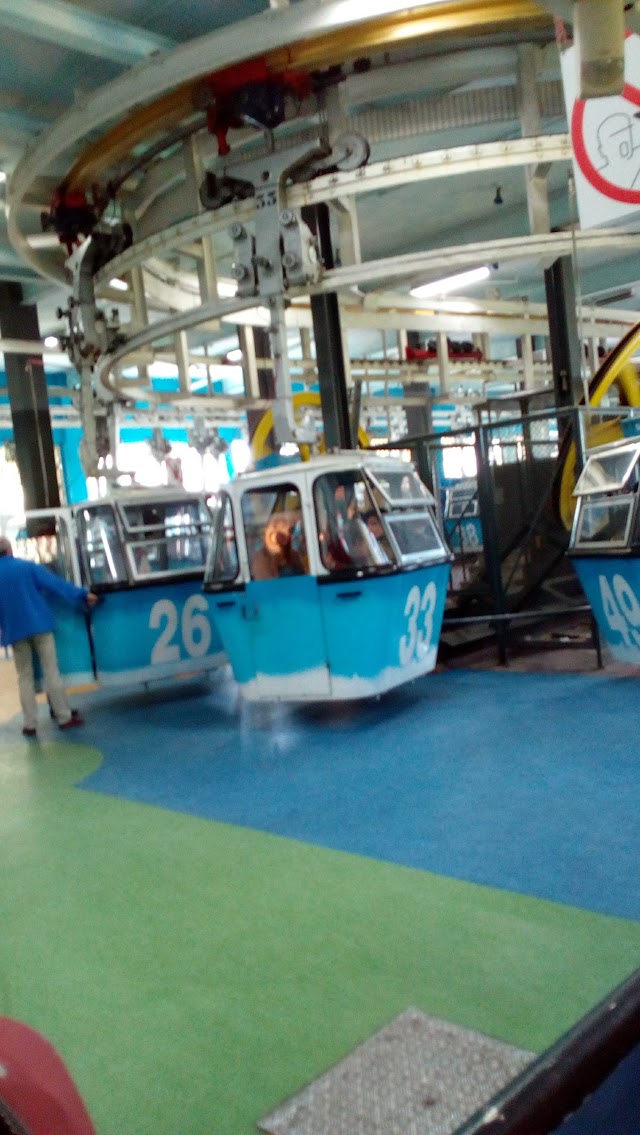 Estación de Teleférico en Rosales