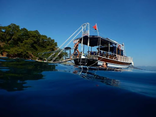 Blue Sea Boat Fethiye
