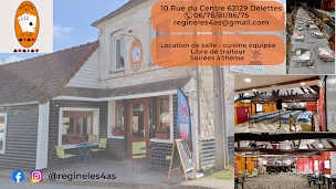 Photo n°1 de Régine les 4 As à Delettes (Salle de réception)