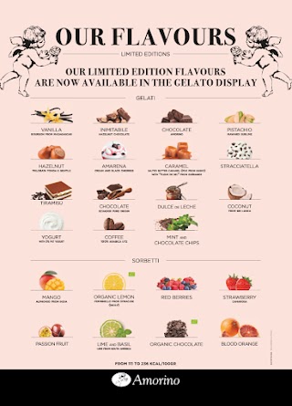 Amorino Gelato - London Richmond
