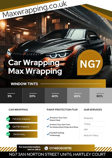 Recent work by MaxWrapping Nottingham in Nottingham (photo 3)
