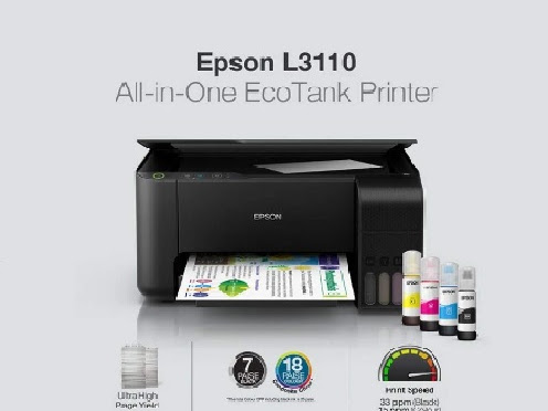 Epson EcoTank L3110 Multifunction InkTank Printer post image