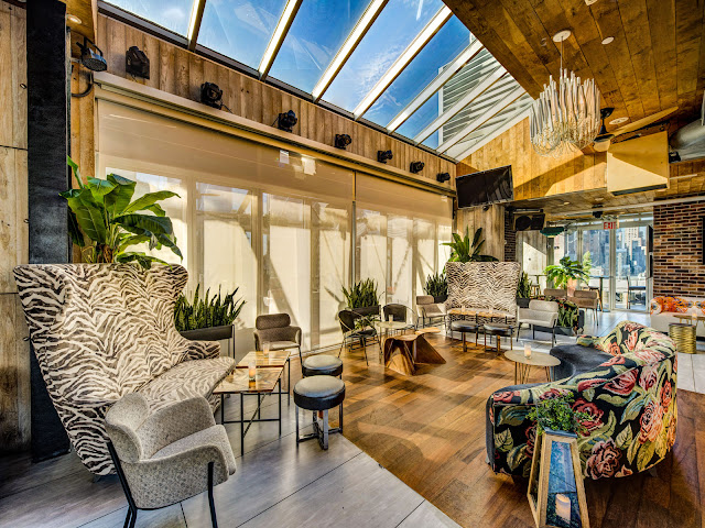 Monarch Rooftop by null