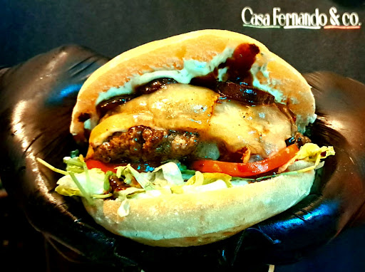 Photo 4 - Burger Casa Fernando & co. La Puccia, le Burger à l'italienne