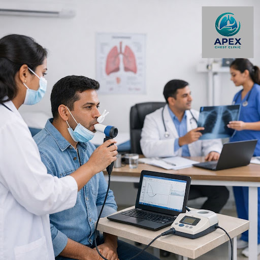 Tuberculosis needs careful, continuous care – not just a prescription. At Dr Gaurav's APEX CHEST… post image