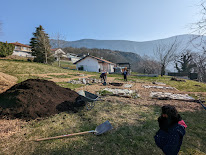 Le Jardin de Léaz à Léaz