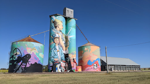 Albacutya Silo Art