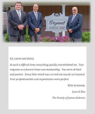 Bryant Funeral Homes