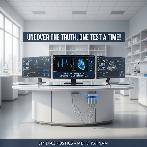 Experience the power of cutting-edge technology in medical diagnostics! (Laboratory investigation… post image