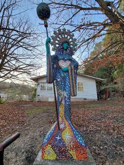 Mardi Gras Statue