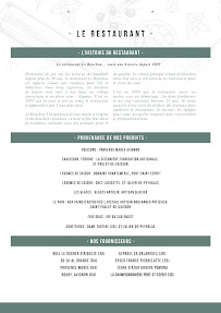 Menu Restaurant Le Bouchon Page 20