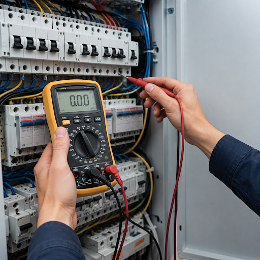 Short circuit at home or office? At ANJALI ENTERPRISES AE Electrical, we use advanced troubleshoo… post image