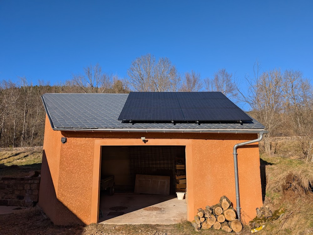 Lozère Solaire Couverture Électricité Photovoltaïque