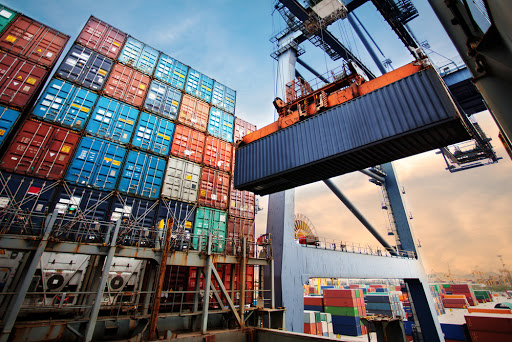 Simple Shipping Containers - Visual