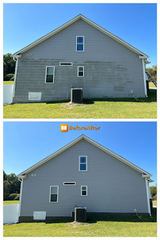 View of Big Wave Softwash LLC located in  - Top-rated Pressure Washing Service nearby.