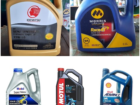 minyak hitam motor terbaik dunia