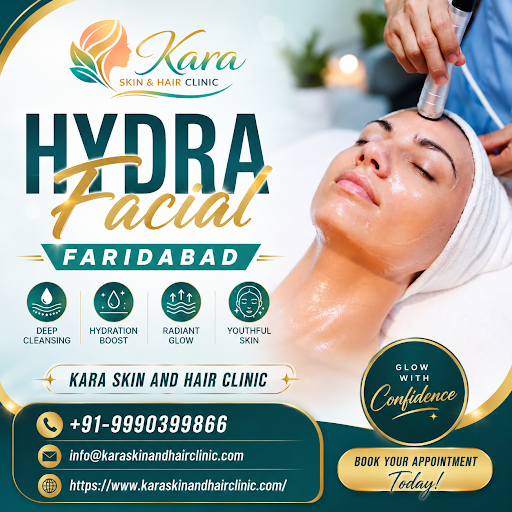 ✨ Get Radiant, Hydrated & Glowing Skin with Hydra Facial Faridabad! ✨ post image