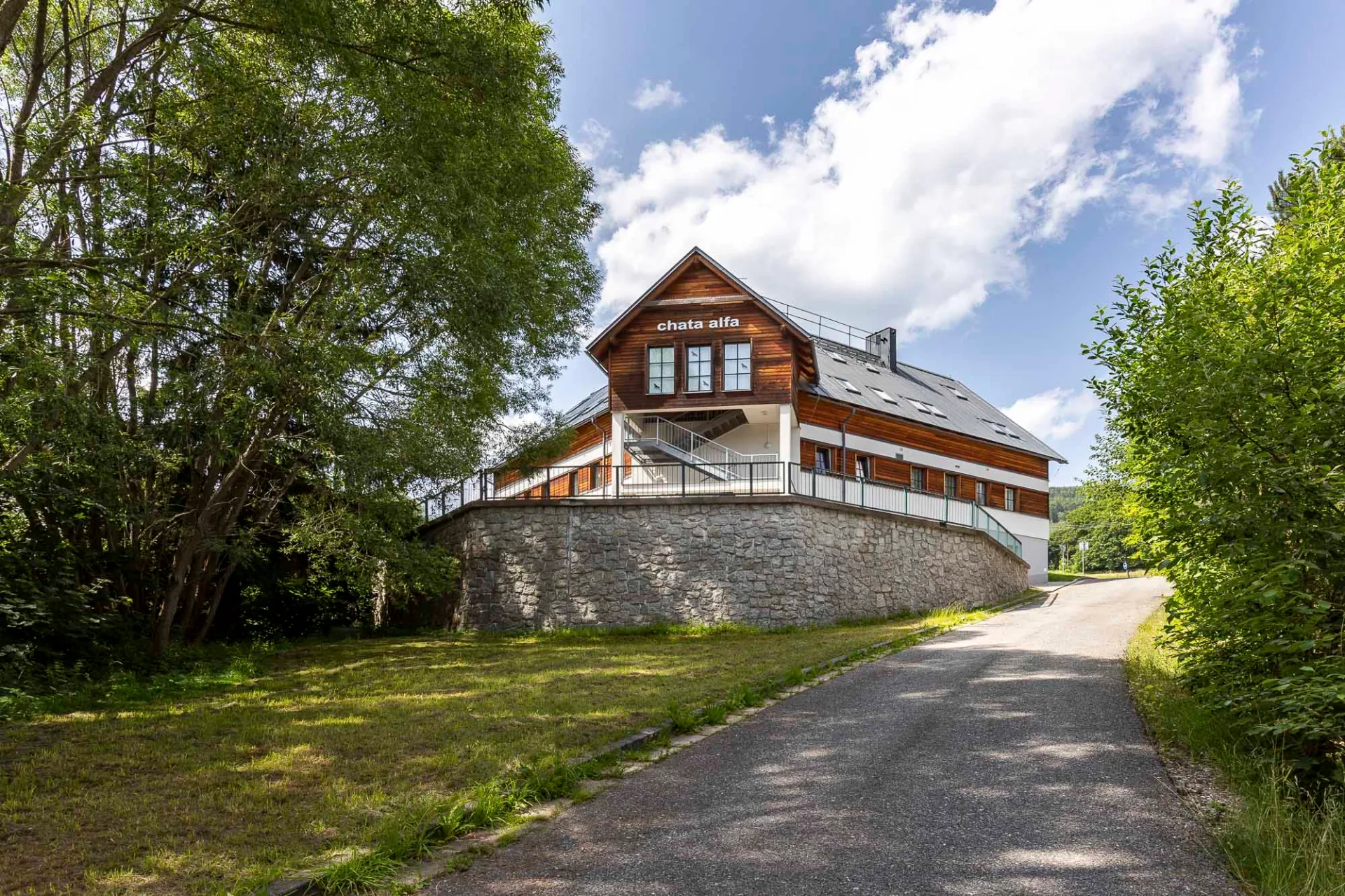 Apartmán "U nás doma" v chatě ALFA, Černý Důl 274