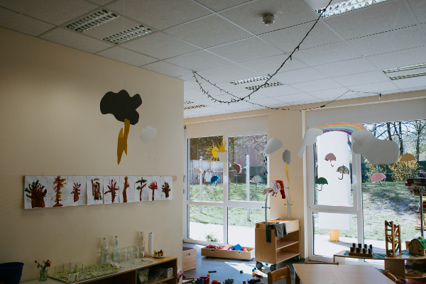 Evangelische Kindertageseinrichtung und Familienzentrum "Purzelbaum"