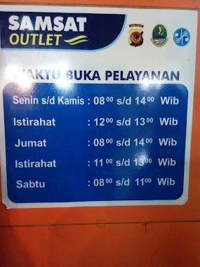 SAMSAT OUTLET Pondok Gede Bekasi, Author: red kurawa