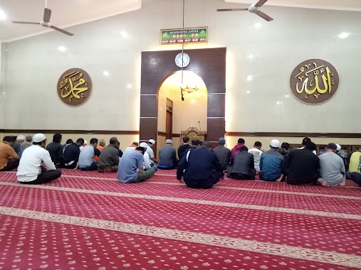 Masjid Nurul ' Afiyah, Author: Gatot Widayanto