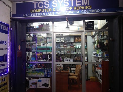 TCS System, Author: Sampath Dilhan